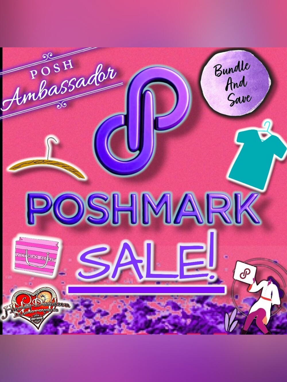 HUGE POSHMARK SALE!!